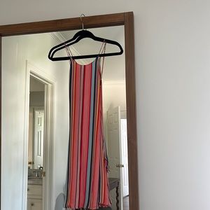 Alice + Olivia Criss Cross Tie-Back Mini